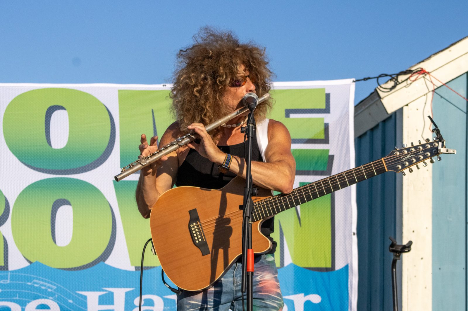 Larry Grab of the Grab Brothers Band