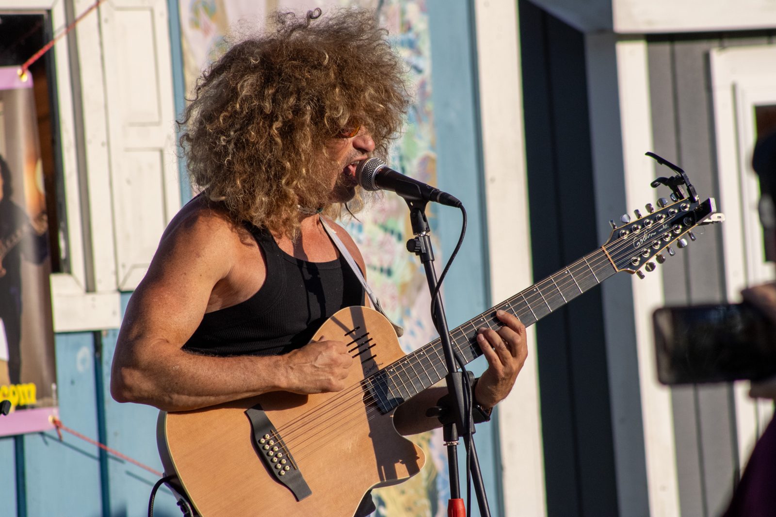 Grab Brothers Band performing
